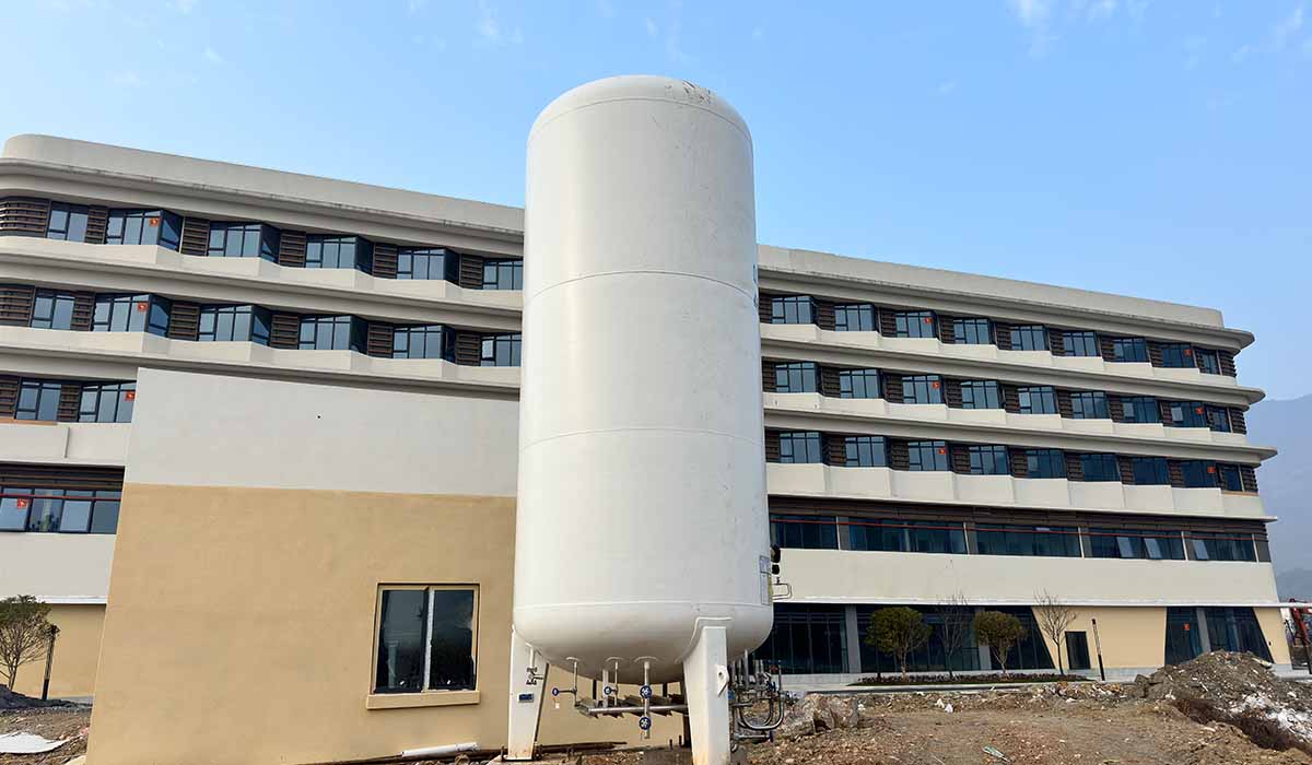 100床位医院中心供氧系统建设方案